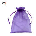 slipper packing organza shoe bag